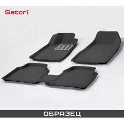 Коврик текстильный Audi Q5 10> Satori черный (с мет. подп.)